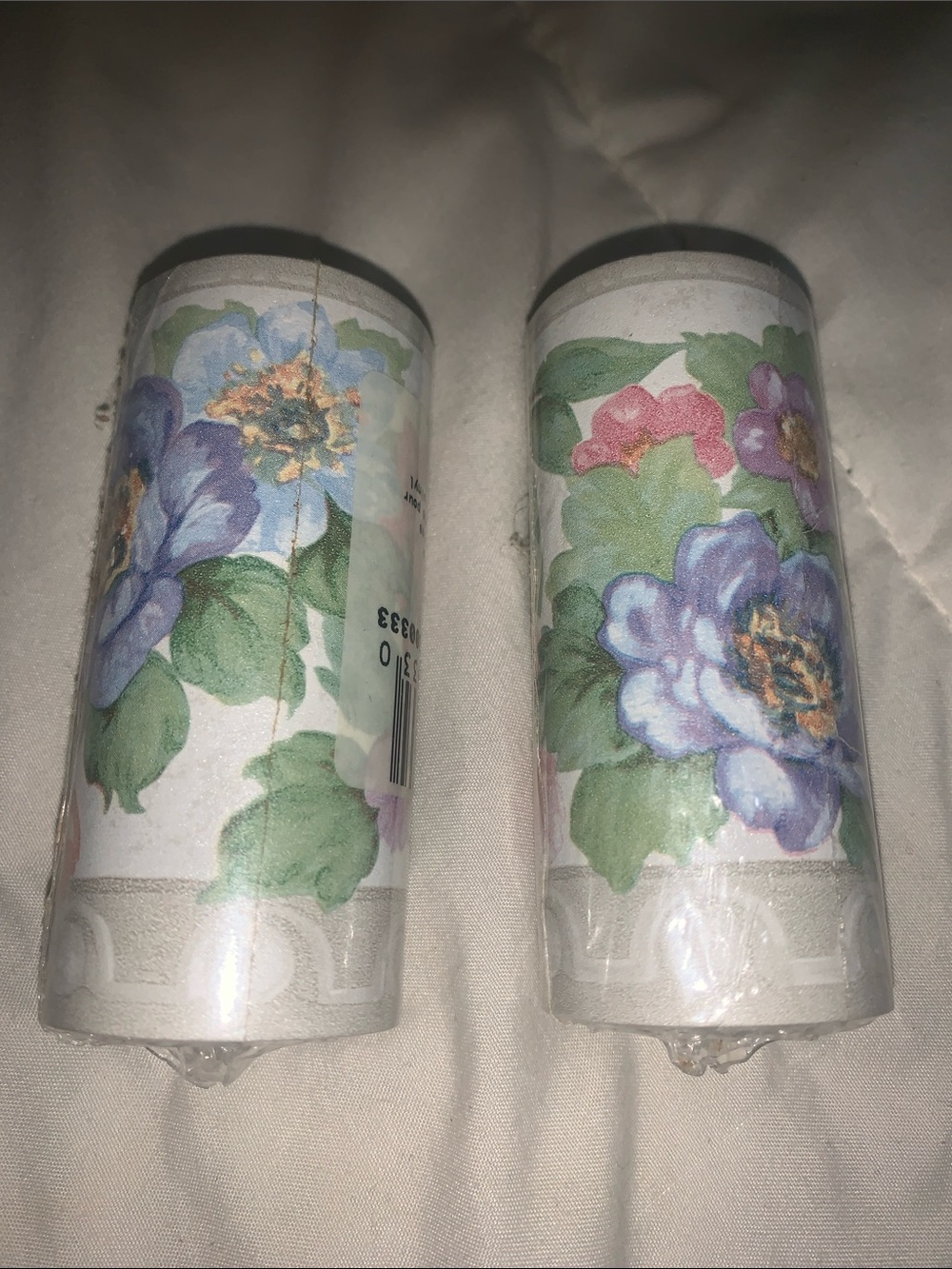 Blue & Green Floral Napkin Rings - Home Accents